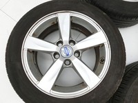 Volvo V40 525 12-16 D2 1,6 84KW 4x Kompletträder Alufelgen Sommerreifen pointS 205/55R16 Volvo V40 525 12-16... Vorschau 2