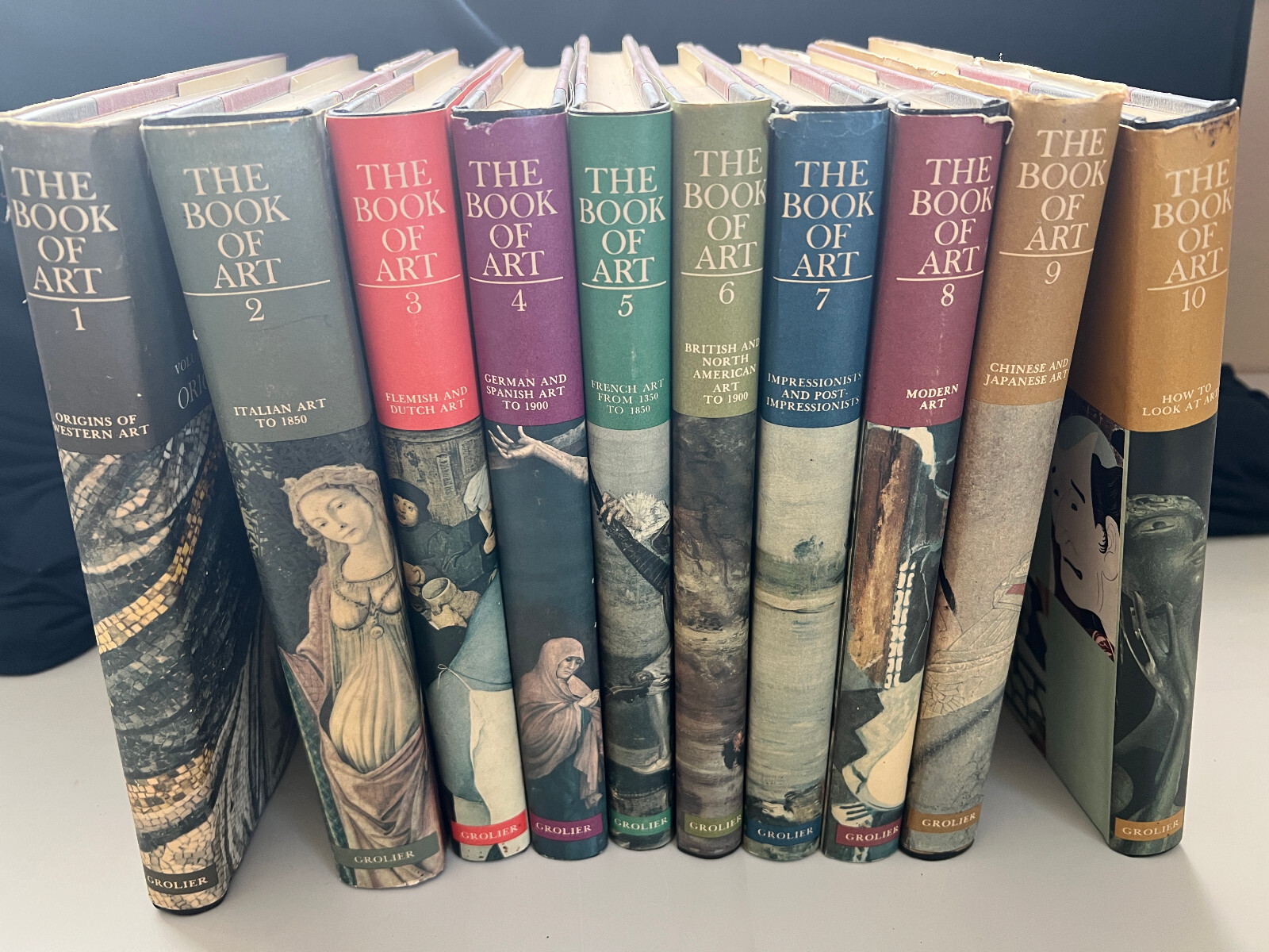 古本 THE BOOK OF ART 10巻（THE BOOK OF ART 全10巻揃 ⁄ 言事堂