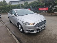 2015 Ford Mondeo 1.6 TDCi ECOnetic Zetec 5dr HATCHBACK Diesel Manual