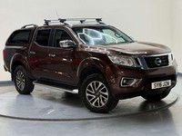 2016 Nissan Navara 2.3 dCi Tekna 4WD Euro 5 4dr Pickup Diesel Manual