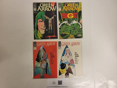 4 Green Arrow DC Comic Books #33 34 35 36 23 RC14