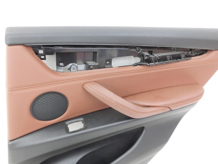 BMW X5 F15 13-18  Türverkleidung Türpappe Rechts Hinten  - Bild 4