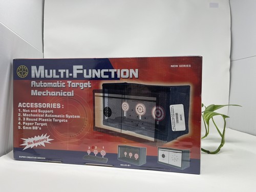 NEW ACI Multi-Function Automatic Target Trap For Air Soft Guns
