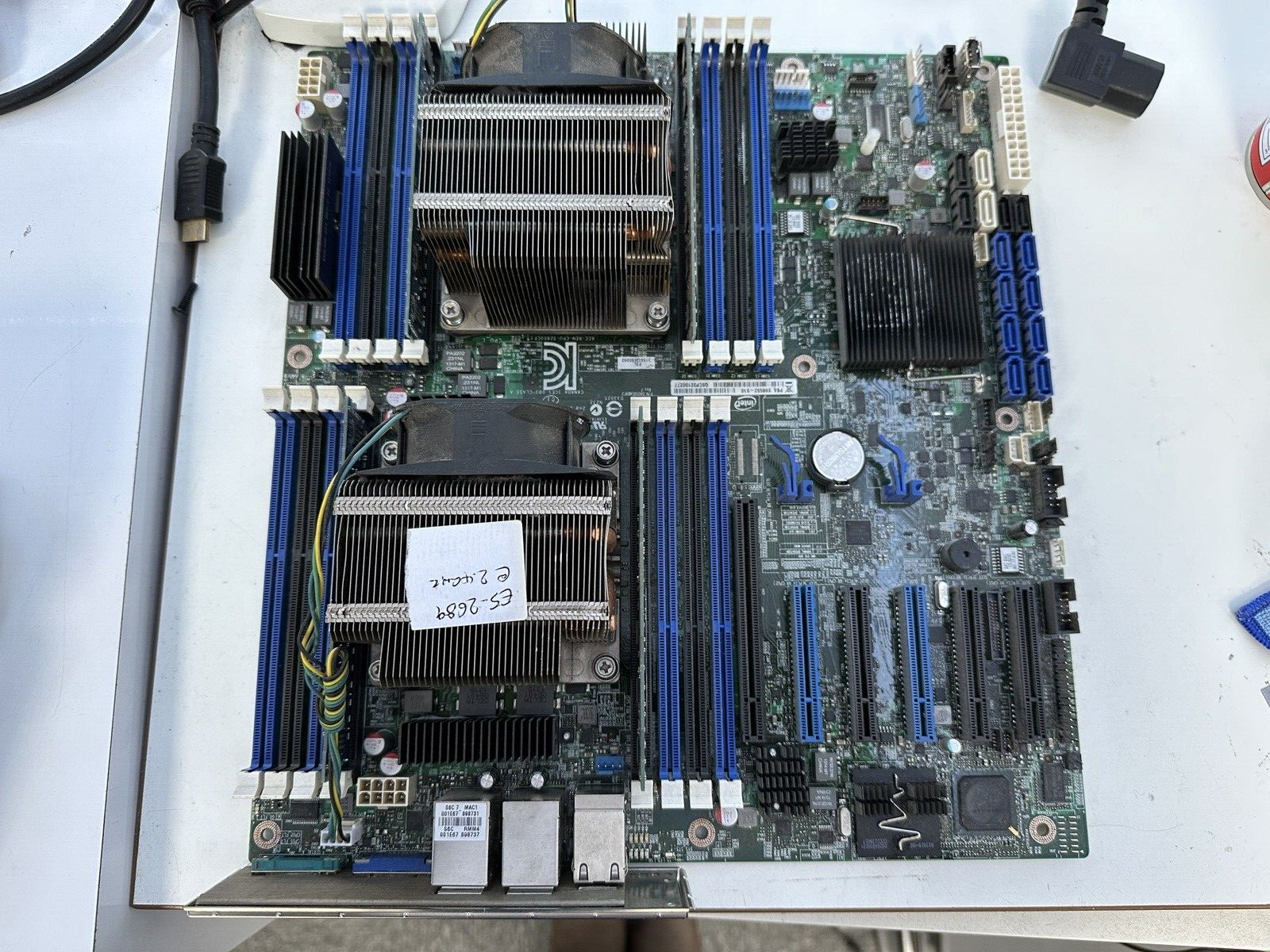 Intel S2600CP + CPU + メモリ Intel S2600CP + CPU + メモリ Intel S2600CP + CPU + メモリ Intel