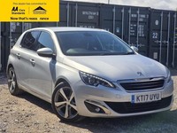 2017 Peugeot 308 1.2 PureTech Allure Hatchback 5dr Petrol EAT Euro 6 (s/s) (130 