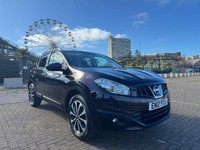 2012 Nissan Qashqai 1.6 [117] N-Tec+ 5dr HATCHBACK Petrol Manual