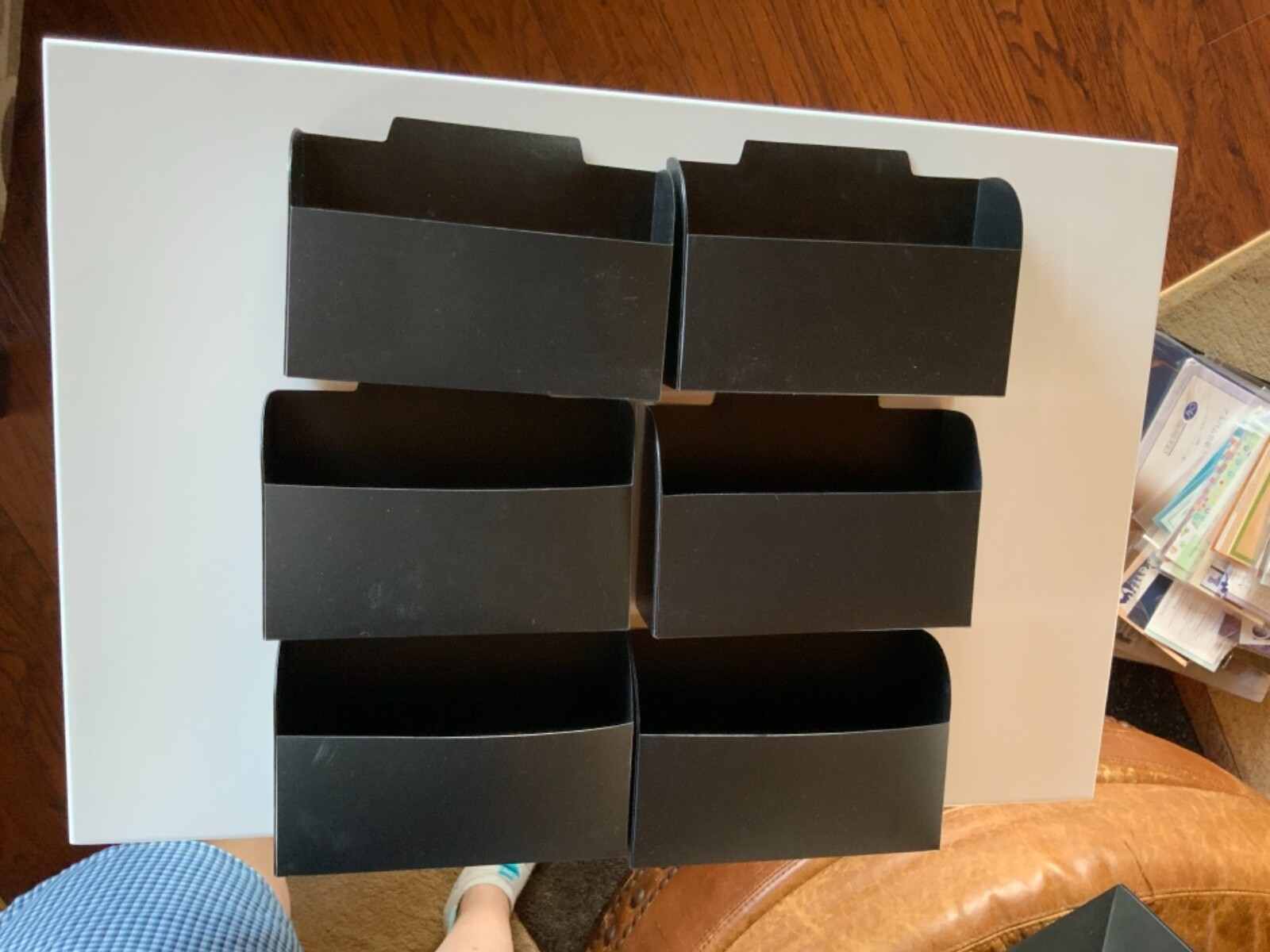 CREATIVE MEMORIES LARGE POWER SORT PHOTO BOX HOLDS 2400 PHOTOS 15 DIVIDERS - EUC