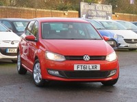 2011 Volkswagen Polo 1.2 60 Match 5dr Sunset Orange HATCHBACK Petrol Manual