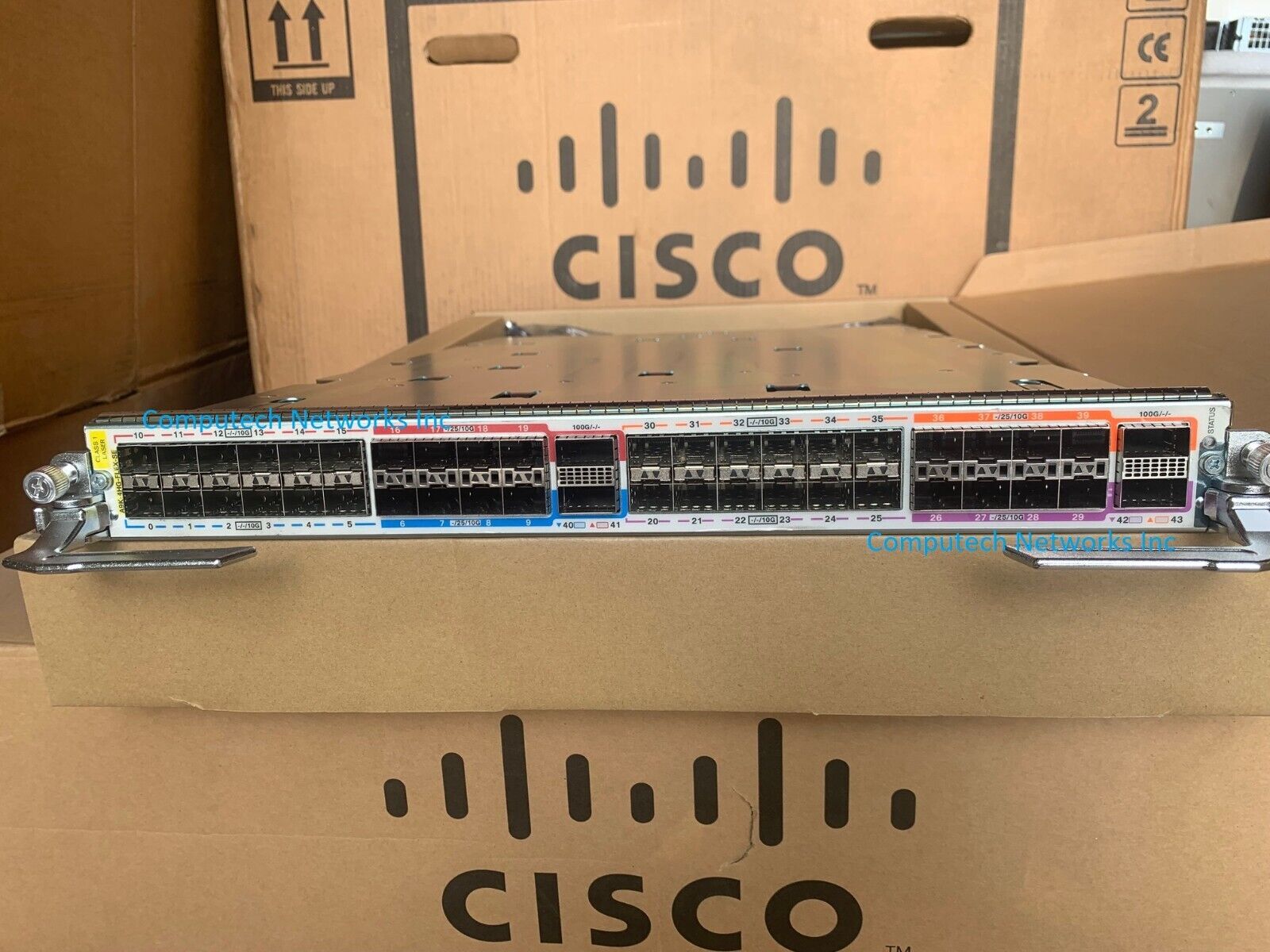 Cisco A9K-4HG-FLEX-SE ASR 9000 400GE Service Edge Combo Line Cisco A9K-4HG-FLEX-SE ASR 9000 400GE Service Edge Combo Line