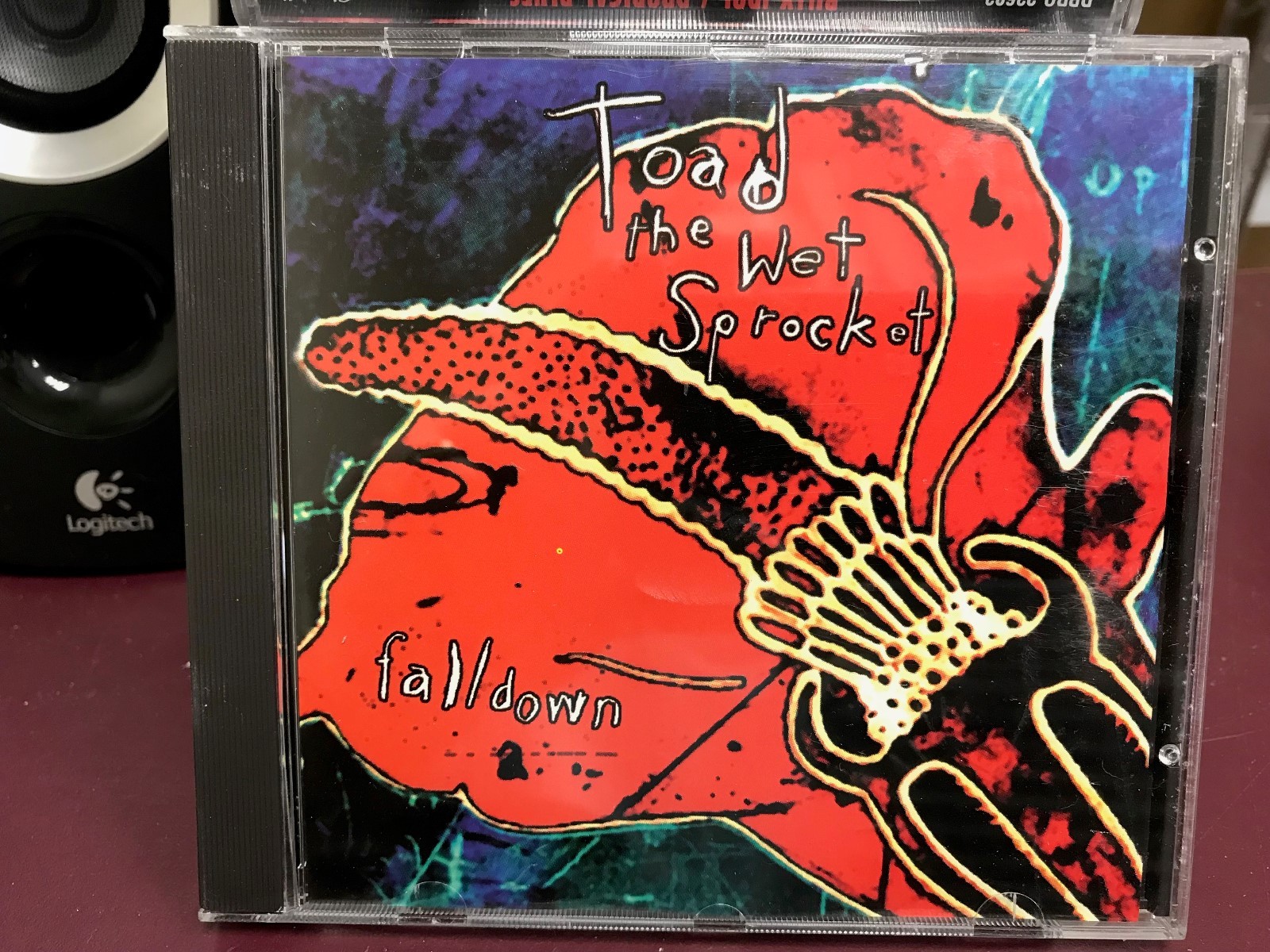 TOAD THE WET SPROCKET FALL DOWN 1994 COLUMBIA CSK 6058 DJ