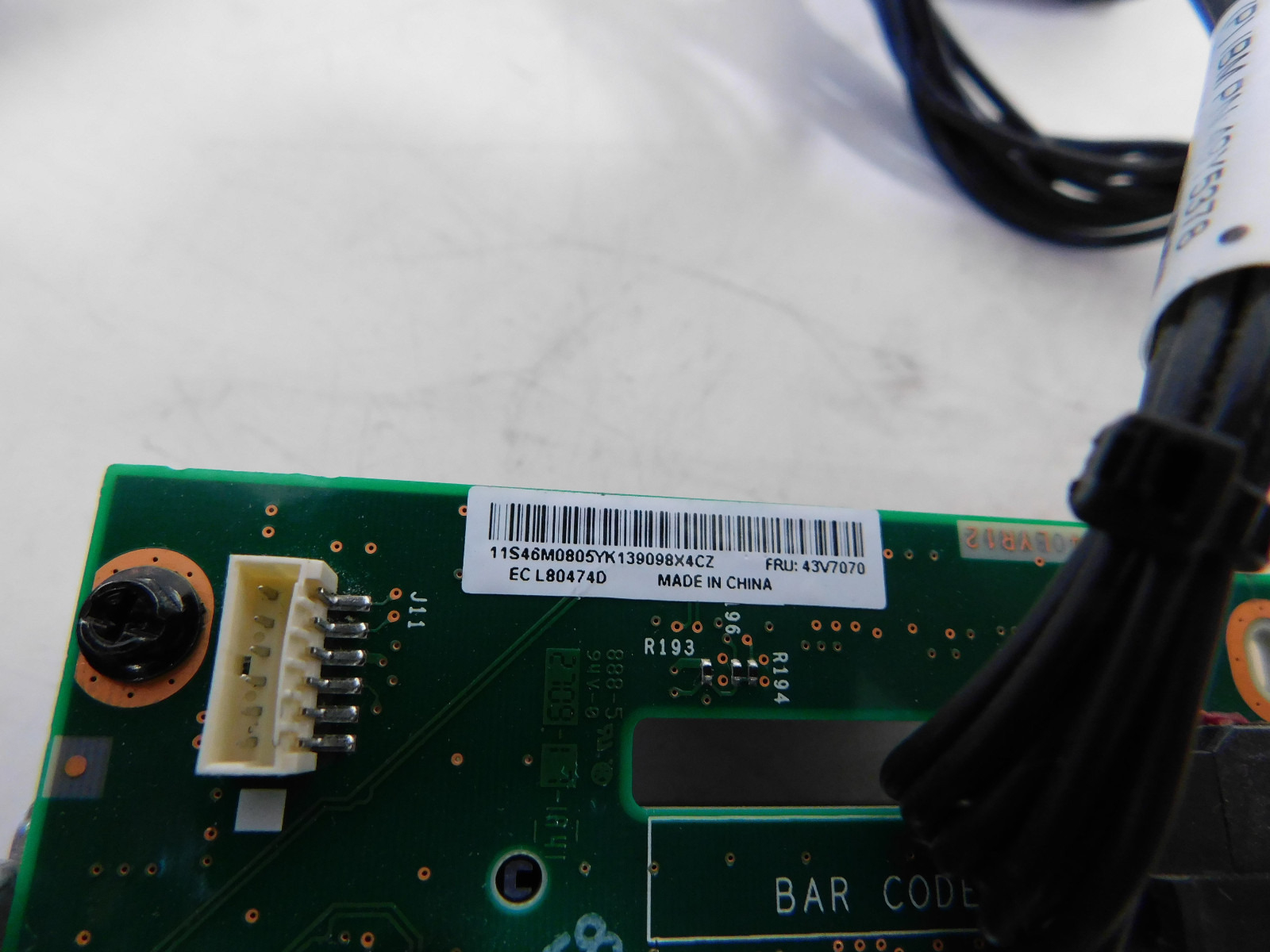 IBM 43V7070 4-Bay 2.5