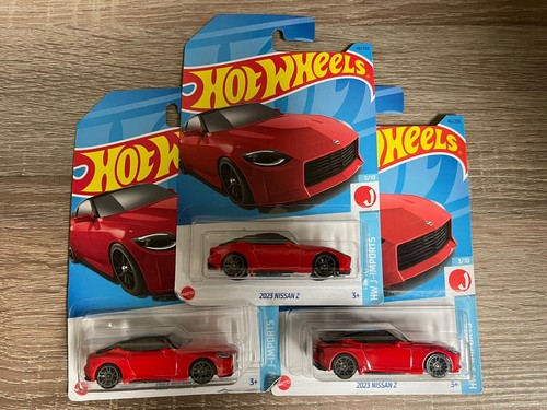 Hot Wheels 2023 Nissan Z RED Japan Addition HW J-Imports Lot