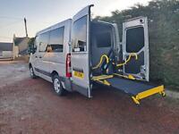 17 Renault Master 2.3dCi SL28 *NO VAT* WHEELCHAIR ACCESS VEHICLE MPV