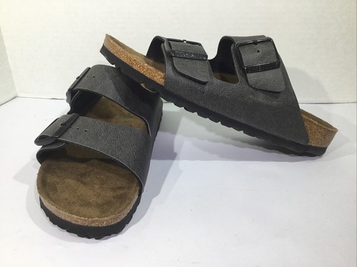 Birkenstock Women's Size 7 EU 38 Narrow Arizona Anthracite