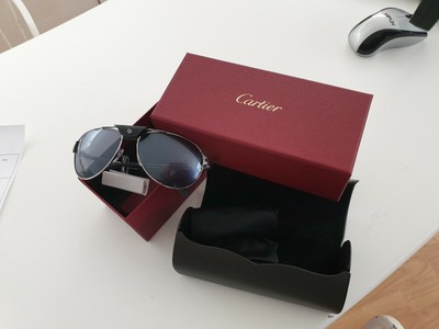 lentes cartier santos dumont