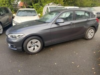 2019 BMW 1 Series 118i [1.5] SE Business 5dr [Nv/Servotrn] Step Auto HATCHBACK P