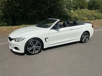 2017 BMW 4 Series 420d [190] M Sport 2dr Auto [Professional Media] Sports Diesel
