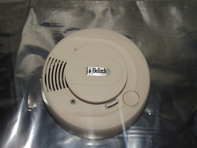 DETECH DT2006SM SELF DIAGNOSTIC PHOTOELECTRIC SMOKE DETECTOR FIRE ALARM