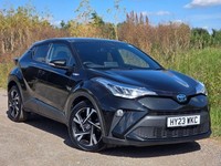 2023 Toyota C-HR 1.8 VVT-h Design CVT Euro 6 (s/s) 5dr HATCHBACK Petrol/Electric