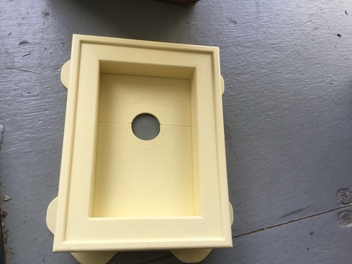 Mid-America 00030401088, Split Block Mini Mount Color #088 - 1 box of 10 each