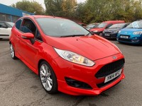 2014 Ford Fiesta 1.0 EcoBoost 125 Zetec S 3dr HATCHBACK Petrol Manual