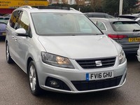 2016 SEAT Alhambra 2.0 TDI CR SE Lux [150] 5dr DSG MPV DIESEL Automatic
