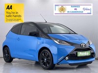 2015 Toyota AYGO 1.0 VVT-i x-cite Hatchback 3dr Petrol Manual Euro 6 (68 ps) LOW