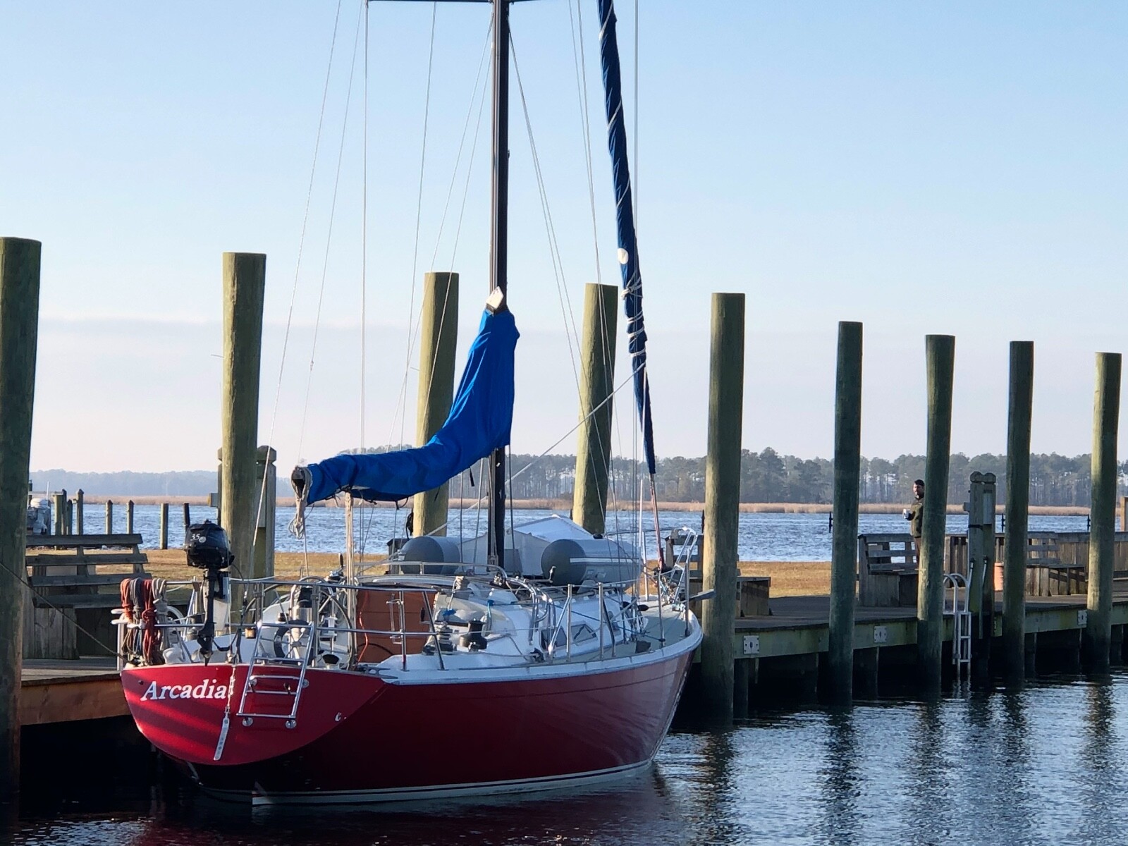 1983 Ericson 35-3 Sailboat, sail away ready!