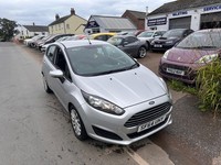 2014 Ford Fiesta 1.25 Style 5dr HATCHBACK Petrol Manual