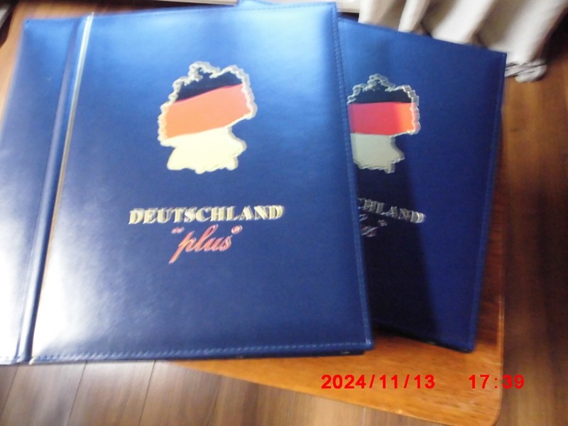 Bundsammlung 2008 â 2011 Gest. Komplett 2 Sf Select Vordr.Alben.