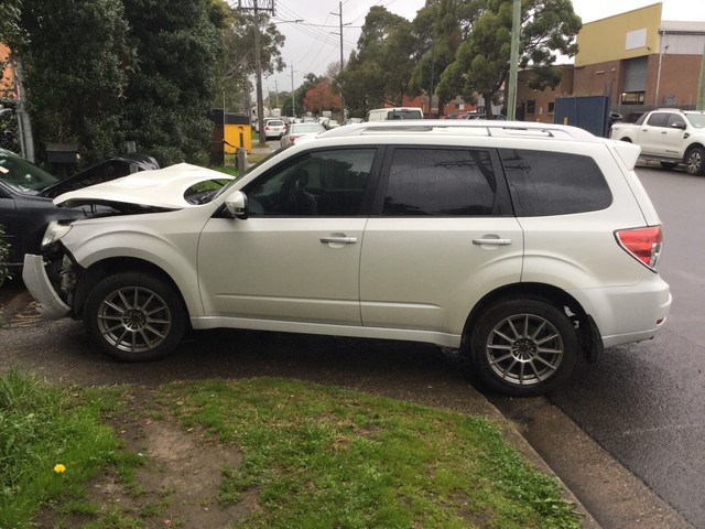 Subaru forester ej25