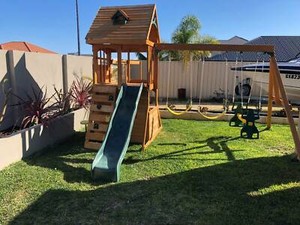 Cubby House Swing Set Toys Outdoor Gumtree Australia