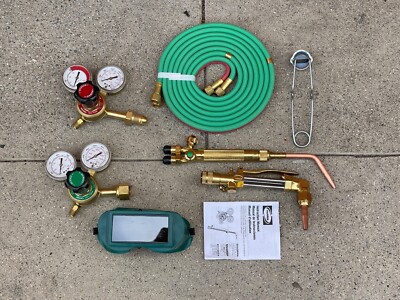   LINCOLN ELECTRIC HARRIS KH656 CUT TORCH GAS WELDER MEDIUM DUTY WELDS 1/2''  