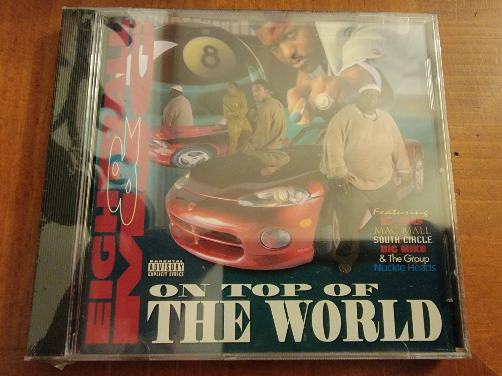 Eightball & MJG - On Top Of The World CD NEW sealed RARE OOP
