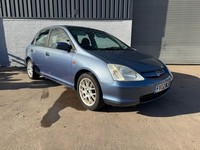 2002 Honda Civic 1.6 i-VTEC SE 5dr HATCHBACK Petrol Manual