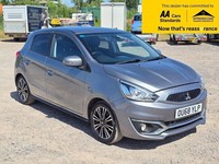 2018 Mitsubishi Mirage 1.2 4 CVT Euro 6 (s/s) 5dr Hatchback Petrol Automatic
