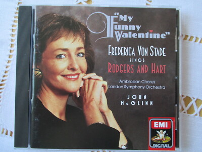 Rogers & Hart - My Funny Valentine - Frederica Von Stade - John McGlinn - CD