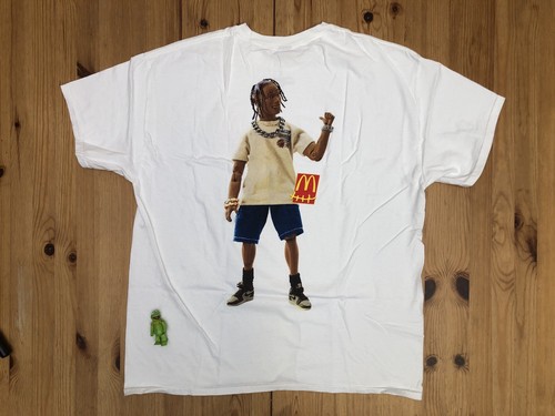 TRAVIS SCOTT トラヴィススコット ×Mc DONALD'S ACTION FIGURE