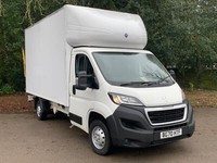 2020 Peugeot Boxer 2.2 BlueHDi 335 Built for Business L4 Euro 6 (s/s) 3dr CHASSI