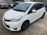 2012 Toyota Yaris 1.0 VVT-i Edition 5dr HATCHBACK Petrol Manual