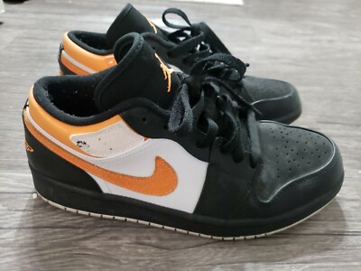 Air jordan retro top 1 low basketball shoes
