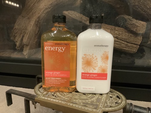 Bath and Body Works Orange Ginger Shampoo & Conditioner Set