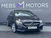2013 Mercedes-Benz CLA 1.6 CLA180 Sport Coupe Euro 6 (s/s) 4dr SALOON Petrol Man