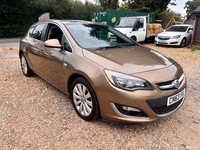 2013 VAUXHALL ASTRA 1.6i ELITE 5 DOOR