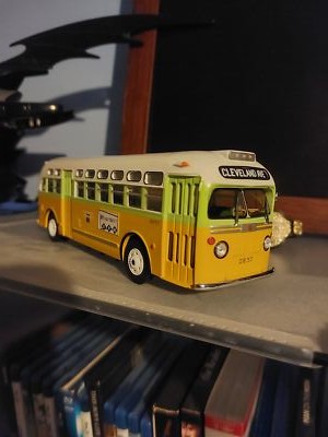 GENERAL MOTORS TDH 3610 - 1955 - Rosa Parks BUS 1:43 New & Box diecast  model