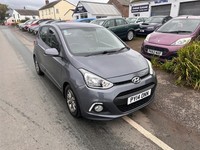 2014 Hyundai i10 1.2 Premium 5dr HATCHBACK Petrol Manual