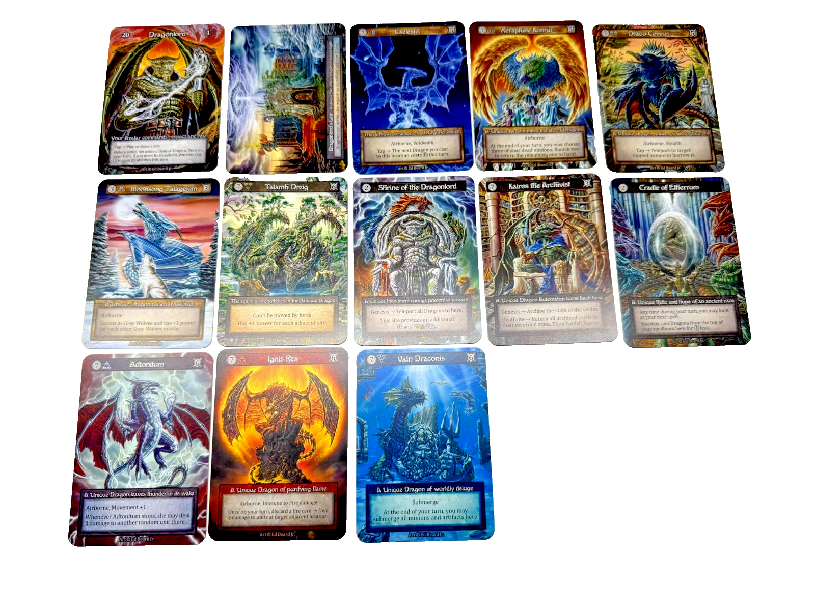 その他 Sorcery TCG The Great Famine foil Sorcery TCG The Great Famine foil