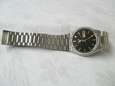 Vintage Men's Seiko Automatic Watch 7009-3170 478R R Water