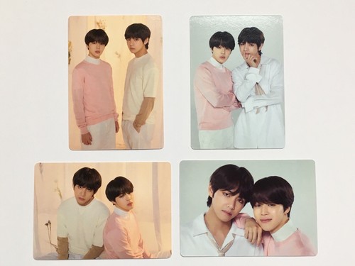 BTS LOVE YOURSELF セット トレカ ジミン BTS Love Yourself Tour Photocard Set of 4 - Jimin V Taehyung