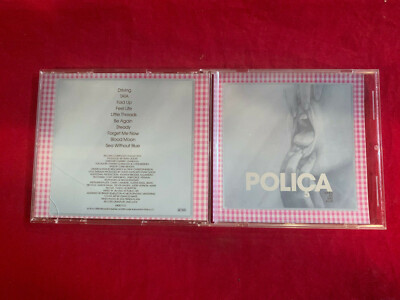 POLICA  WHEN WE STAY ALIVE  2019 ADVANCE PROMO CD